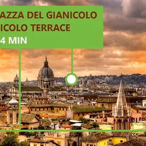  Appartamento Trastevere-monteverde Iper-accessoriata Italia